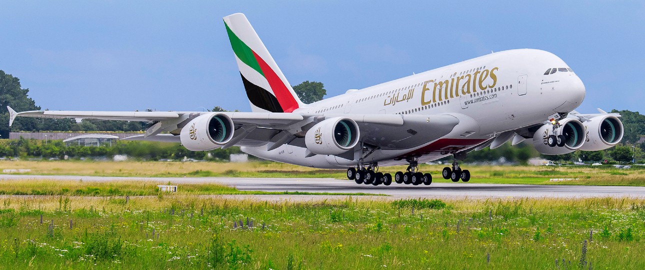 Airbus A380 von Emirates: Die größte Betreiberin.