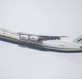 Antonov An-124: Der Standort Leipzig wird kostspieliger.
