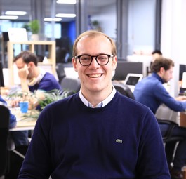 Lars Klein, Mitgründer und CTO bei Wingly, Paris
