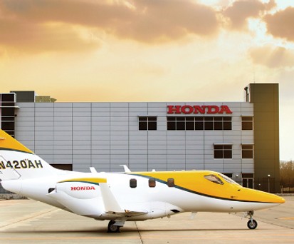 Honda Jet: Neuer Großkunde aus dem eigenen Land.