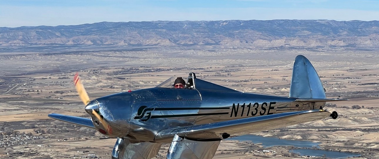 Spirit SE-1 in der Luft: Die ersten Exemplare werden im Herbst ausgeliefert.