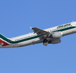 Flieger von Alitalia: Die Marke wird wohl kaum fortbestehen.