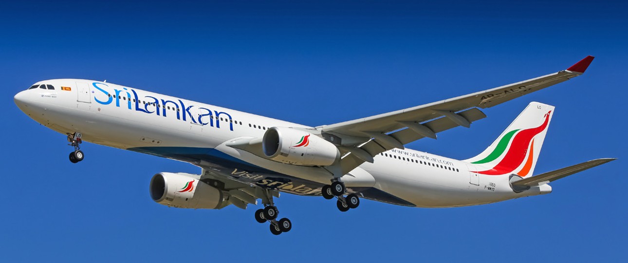 Airbus A330 von Sri Lankan: Die Airline schreibt seit Jahren Verluste