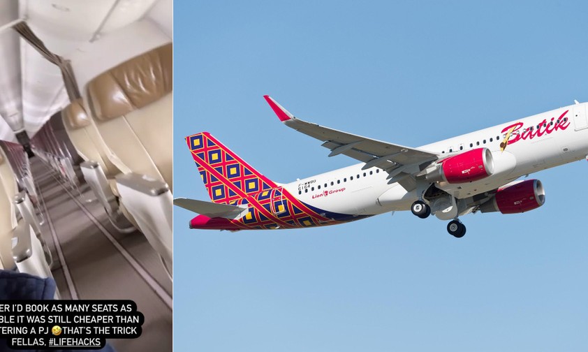 Richard Muljadi und ein Flugzeug von Batik Air: Was kosten alle Sitze?