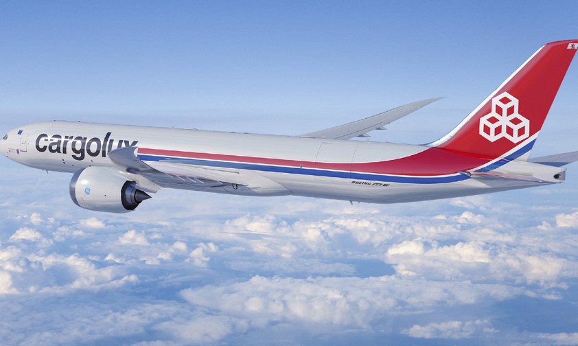 Boeing 777-8F in Cargolux-Farben: Schlappe für Airbus.