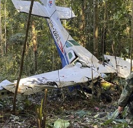 Mitte Mai hatten die Rettungsräfte das Wrack der Cessna 206 gefunden - und drei Leichen.