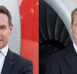 Jens Ritter und Andreas Otto: Verlassen beide Austrian Airlines.