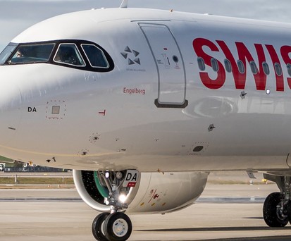 Airbus A320 Neo von Swiss: Deutlich sparsamer als die Vorgängermodelle.
