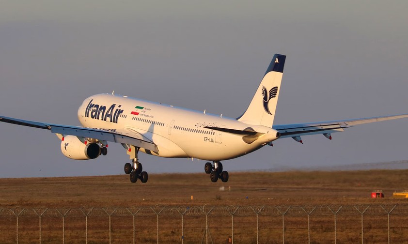 Flugzeug von Iran Air: War vor den Sanktionen auch in Wien zu Gast.