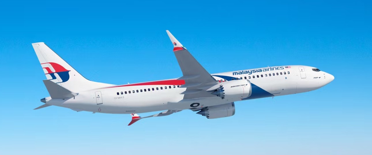 Boeing 737 Max 8 für Malaysia Airlines: So soll sie aussehen.