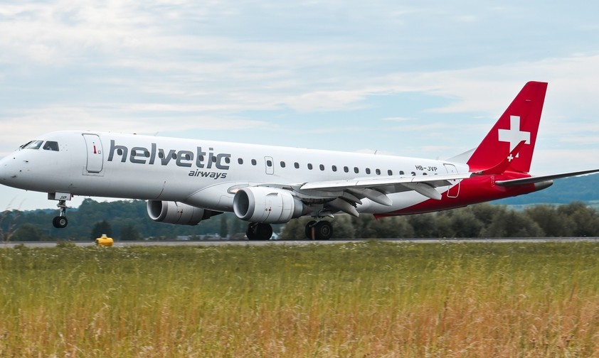 embraer e1 helvetic airways