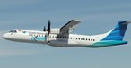 ATR 72 von Garuda: Der Airline geht es nicht gut.