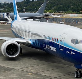 Boeing 737 Max 10: Boeing braucht Unterstützung.