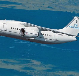 Antonow An-158: Der Iran will sei in Lizenz fertigen.