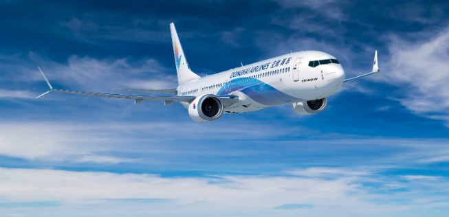 Donghai Airlines wandelt eine Order für 10 Boeing 737 Max 8 um in eine für 10 737 Max 10. (21. Juni)