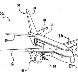 Das Mid Wing Aircraft von Boeing: Doppelstöckig wie der A380.