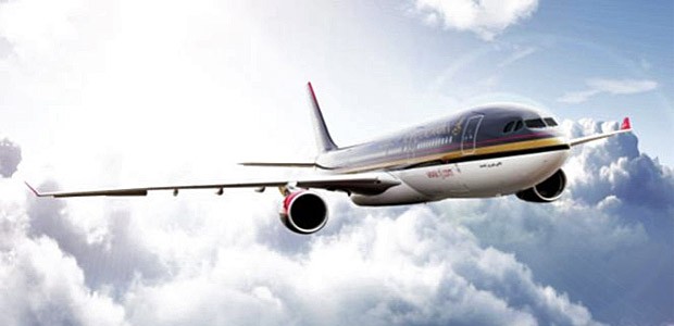 Flugzeug von Royal Jordanian: Ungewisse Zukunft.
