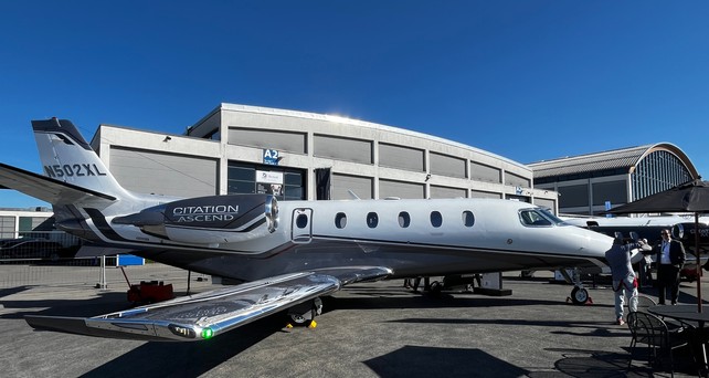 Textron_Citation_Ascend_