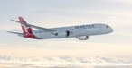 Boeing 787-9 von Qantas: Kurs auf Deutschland.