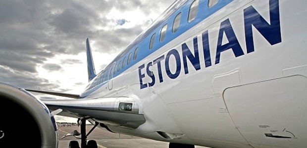Jet von Estonian: Die Airline wollte zu schnell wachsen