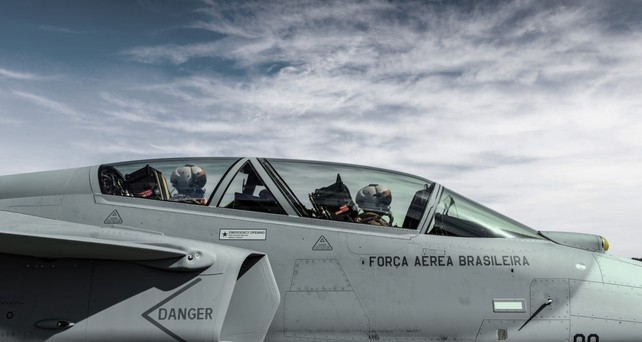 Saab F-39F (Zweisitzer) Gripen der Força Aérea Brasileira