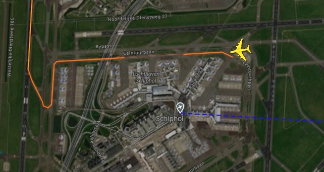 airbus a380 emirates amsterdam schiphol