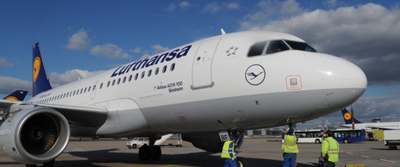 Lufthansa-A319: Ein solcher Flieger musste umkehren.