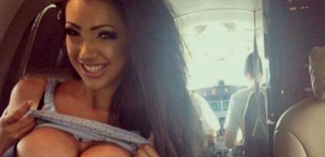 Chloe Khan: Vielleicht war es der Britin im Cockpit zu heiß.