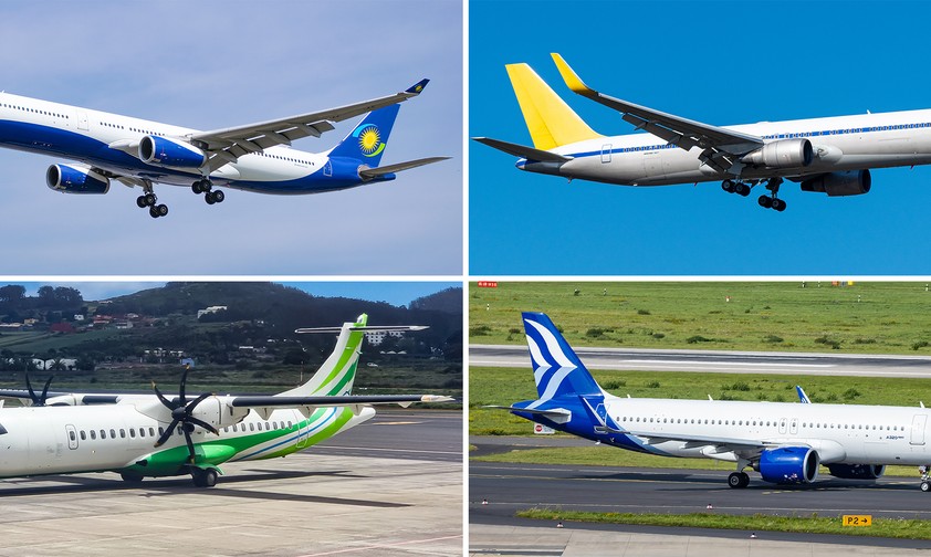 Bemalungen: Ohne sie würden Flugzeuge wohl ziemlich langweilig aussehen.