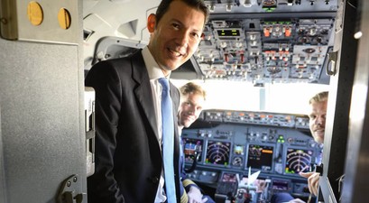 Ben Smith: Der Konzernchef verdient zu viel, findet die niederländische Regierung. 