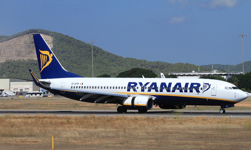 Eine Ryanair Boeing 737: Durchgeführt wurde der Flug von der polnischen Tochter Ryanair Sun.