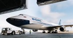 Boeing 747 von British Airways in Boac-Bemalung: Ab Dienstag (18. Februar) ist das Flugzeug so im Linienbetrieb unterwegs.