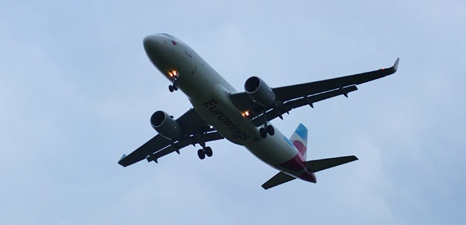 Flugzeug von Eurowings: Bald gibts mehr davon in Stuttgart.