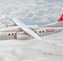 TRJ328: So soll der neue Regionaljet aussehen.