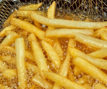 Pommes-Fett: Ausgangsmaterial zur Herstellung von alternativem Treibstoff.
