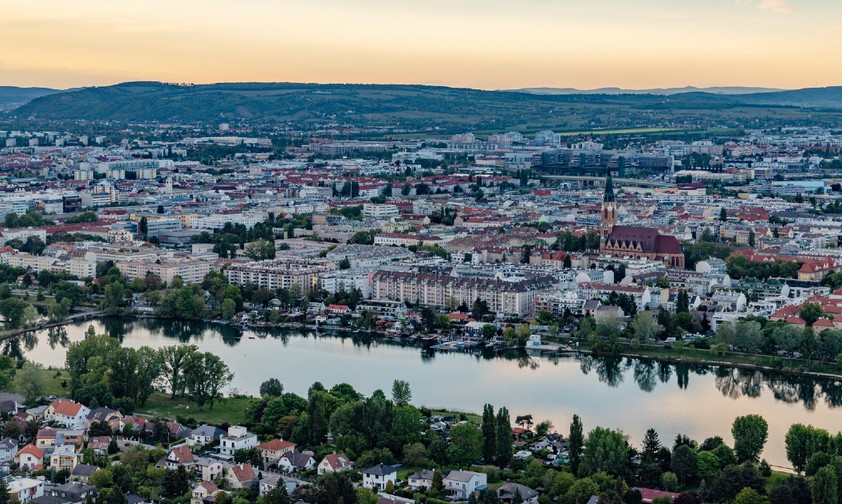 Uzhhorod im Westen der Ukraine: In der Nähe soll einer neuer Airport entstehen.