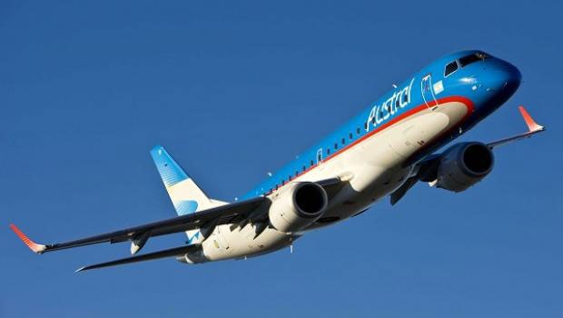 Embraer 190 von Austral: 20 neue Flieger.