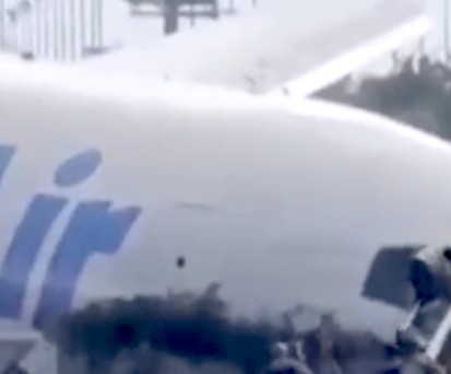 Der Pilot steigt aus der Boeing 767 F von Amazon Air aus: Was genau geschah davor?