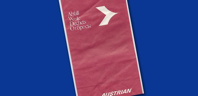 Austrian Airlines, 1995.