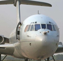 Vickers VC-10: Fans bangen um Verschrottung eines erhaltenes Exemplars.
