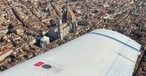 Florenz aus der Luft sehen: Nicht immer problemlos möglich.