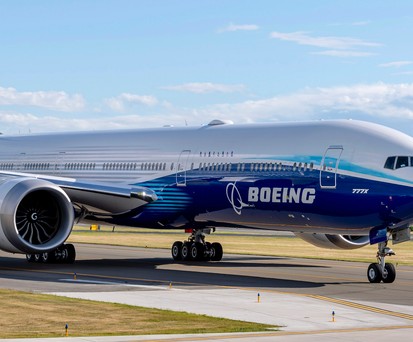 Boeing 777X: Thai Airways hat Interesse.