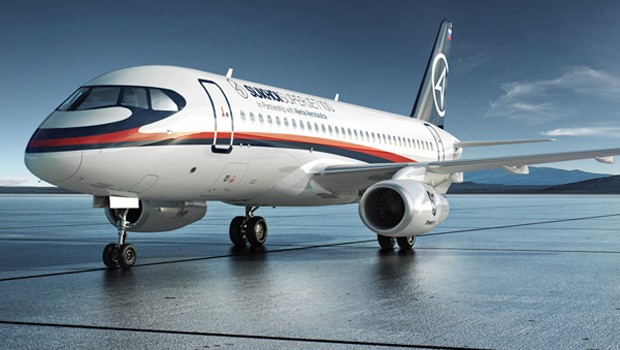 Superjet 100 von Armavia: Die Airline war der Erstkunde