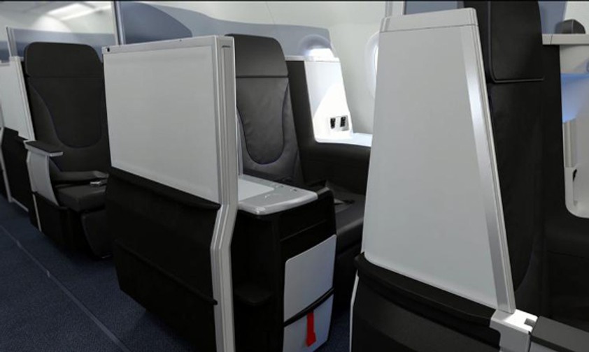 Auf Platz 10 schafft es der US-Billigflieger Jetblue - dank einer modernen Flotte inklusive ausfahrbarer Sitze und Tapas ähnlichen Snacks in der Business. Jetblue muss sich den Platz allerdings mit Hawaiian Airlines teilen.