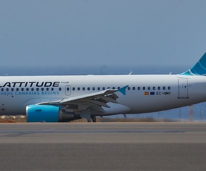 Airbus A319 von Lattitude Hub: Ein neuer alter Name soll her.
