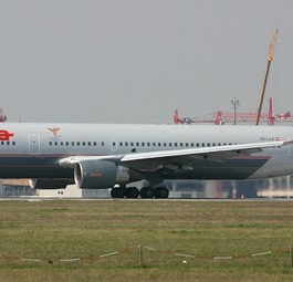 Die OE-LAX flog einst für Lauda Air.