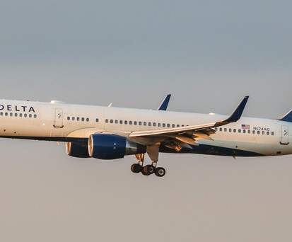 Platz 1: Delta Air Lines - 112 Exemplare