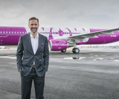 Skúli Mogensen: Der Wow-Air-Chef hat viele Ideen.