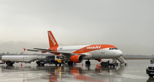 Airbus A320 von Easyjet: Die Fluglinie ist begehrt.