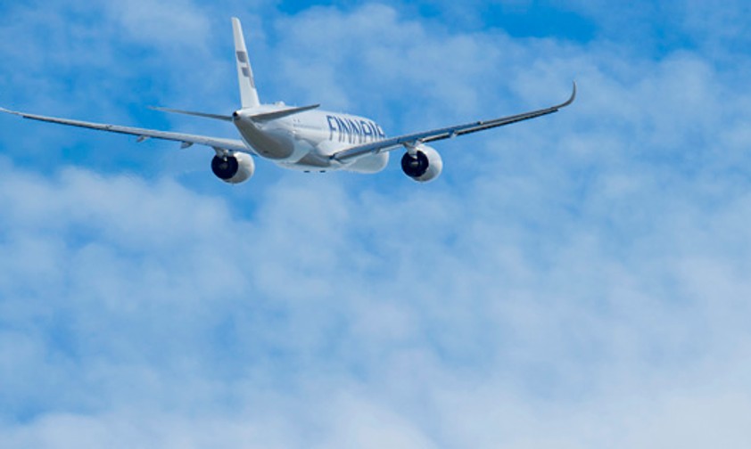 Airbus A350 von Finnair: Der neue Langstreckenflieger soll Wachstum bringen.